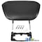 A & I Products Backrest Extension Kit, BLK VINYL (For use on MSG 65 & 75 Seats) 12" x12" x6" A-BRK75BLV - alternate 4
